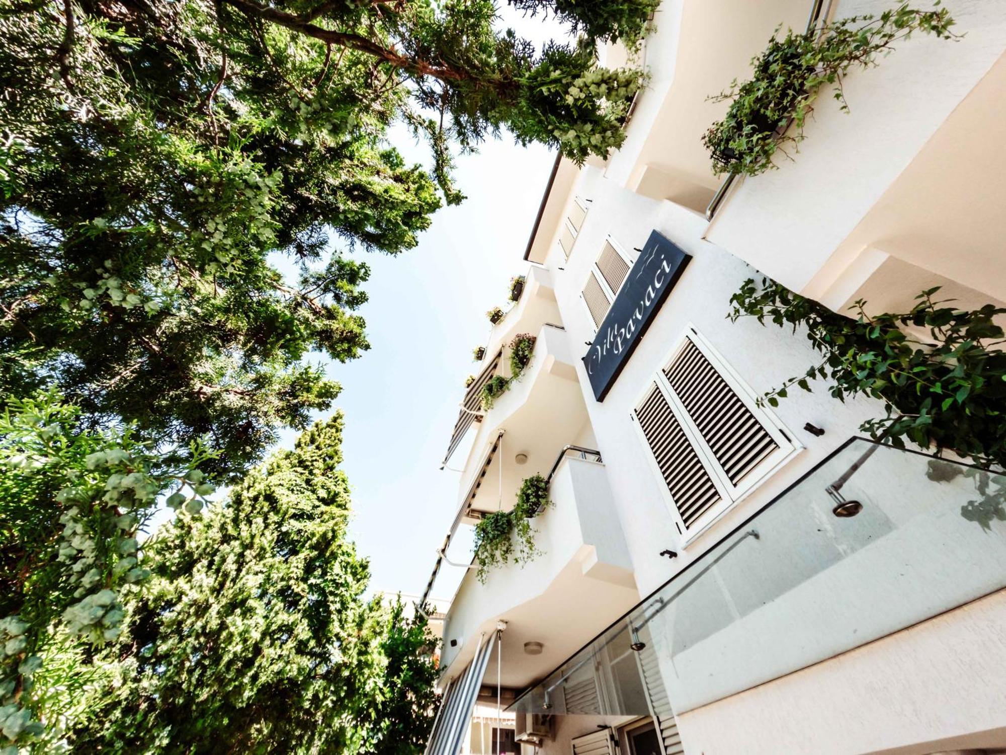Apartments Vila Pavaci Velipojë Exteriör bild