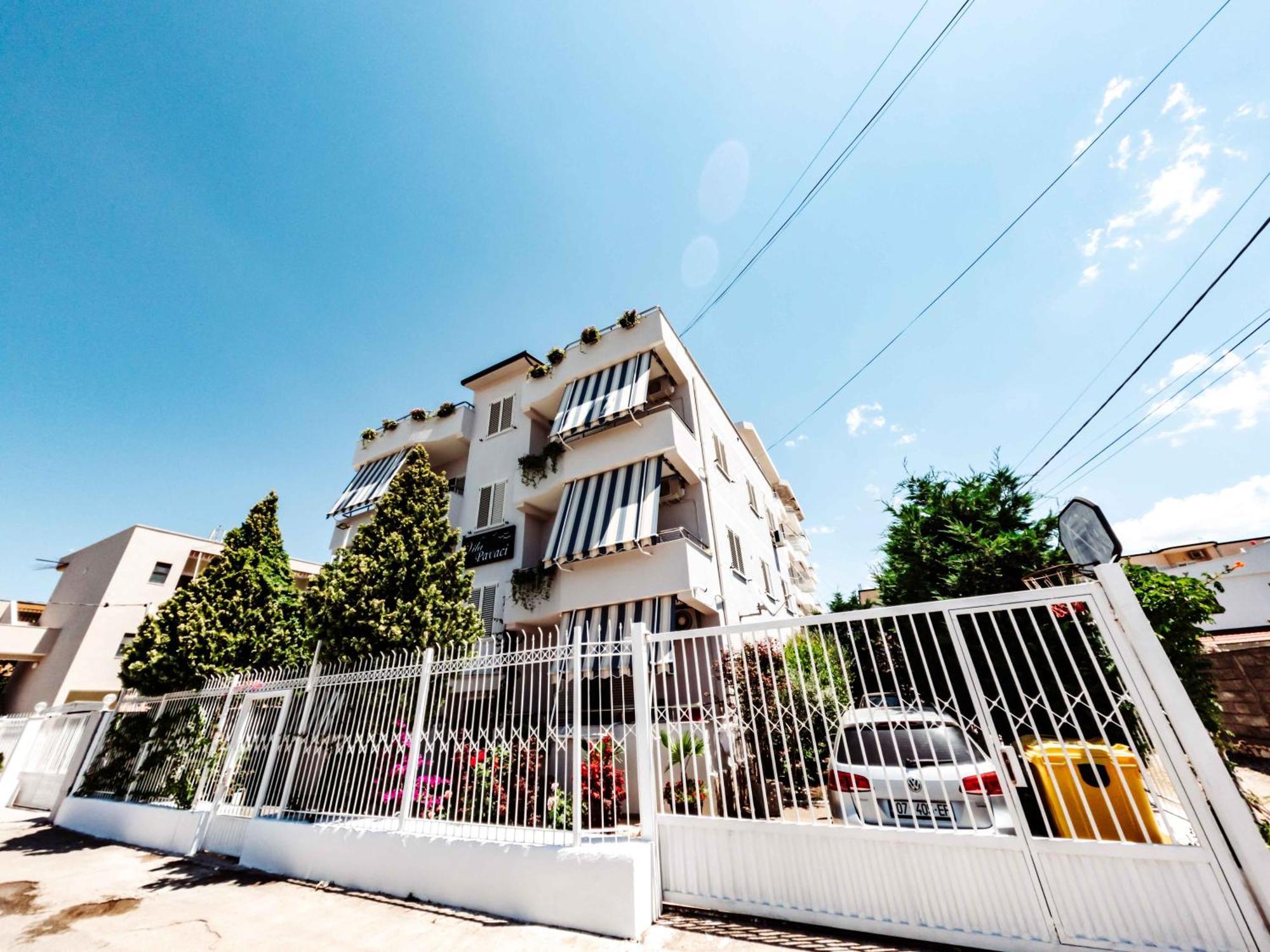 Apartments Vila Pavaci Velipojë Exteriör bild