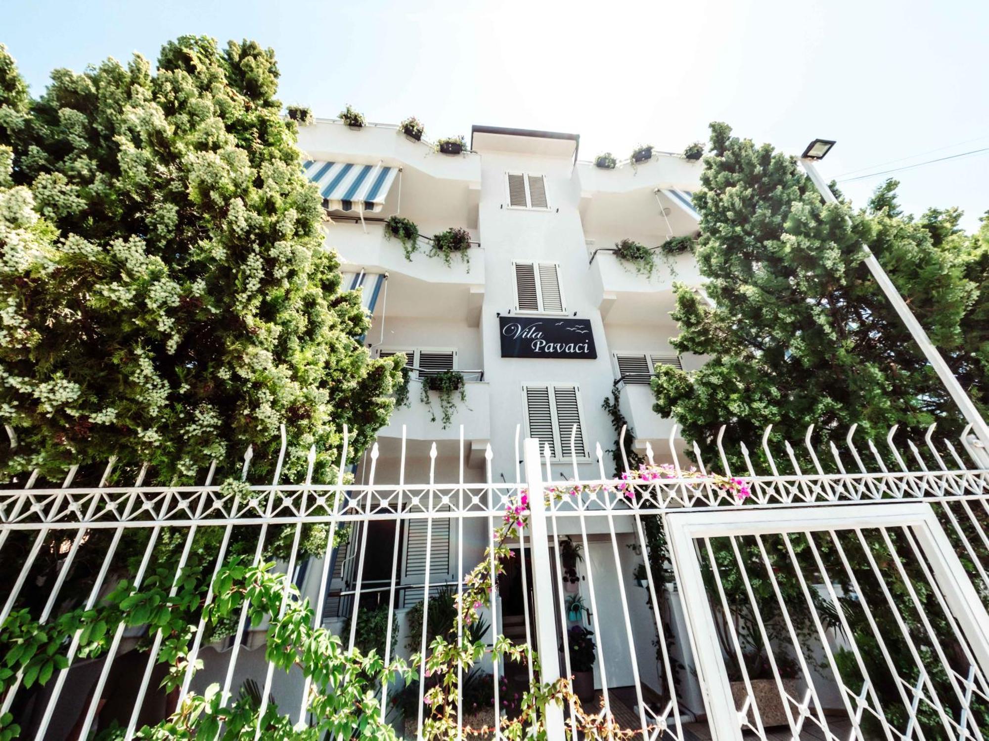 Apartments Vila Pavaci Velipojë Exteriör bild