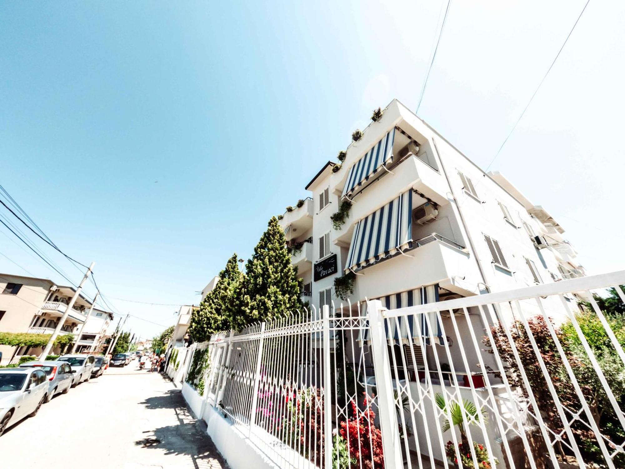 Apartments Vila Pavaci Velipojë Exteriör bild