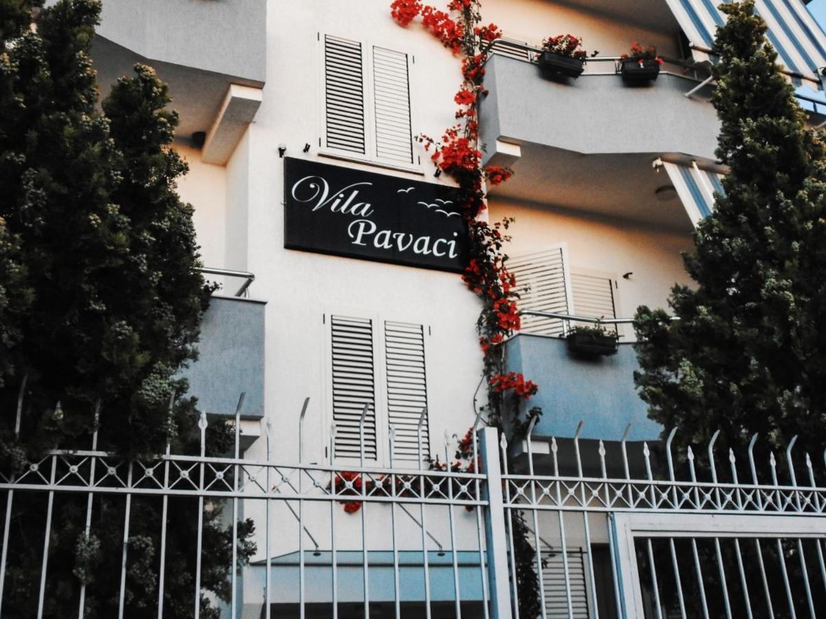 Apartments Vila Pavaci Velipojë Exteriör bild